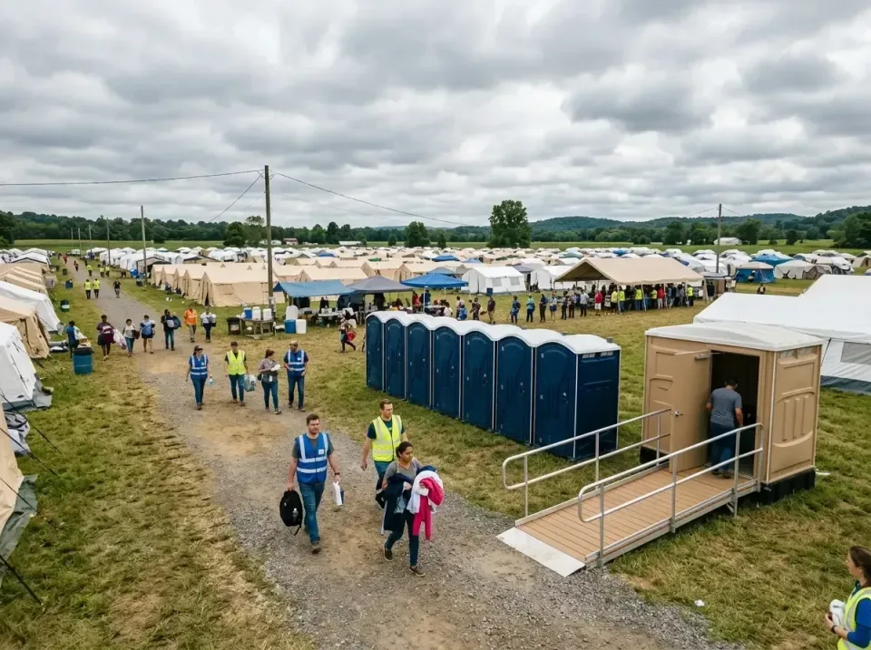 disaster-relief-camp-restrooms-010 — frequently asked questions, Dumpster & Portable Bathrooms Rental in St. Augustine, FL